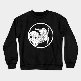 Persian lion - Persian (iran) design Crewneck Sweatshirt